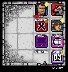 Session map