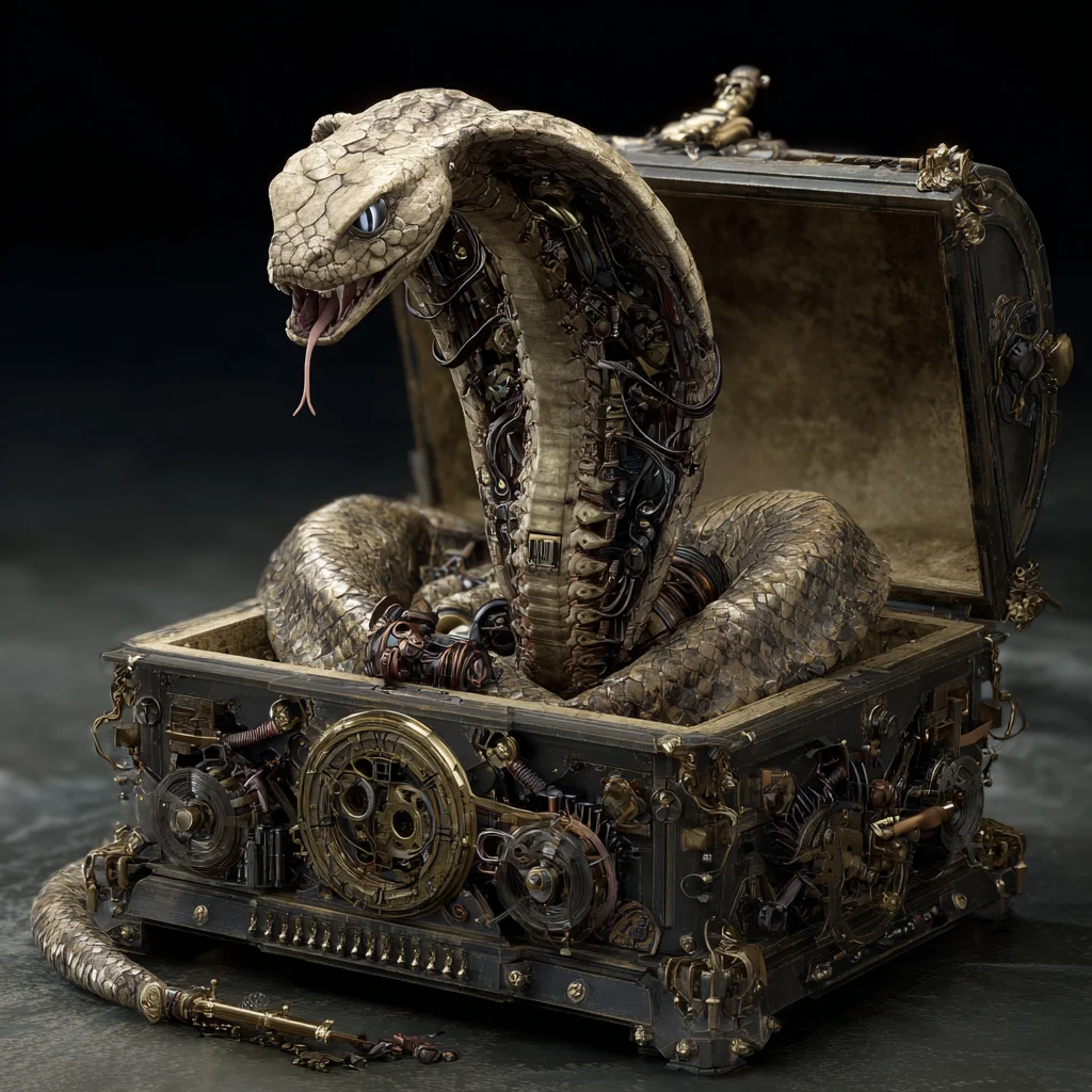Clockwork cobra